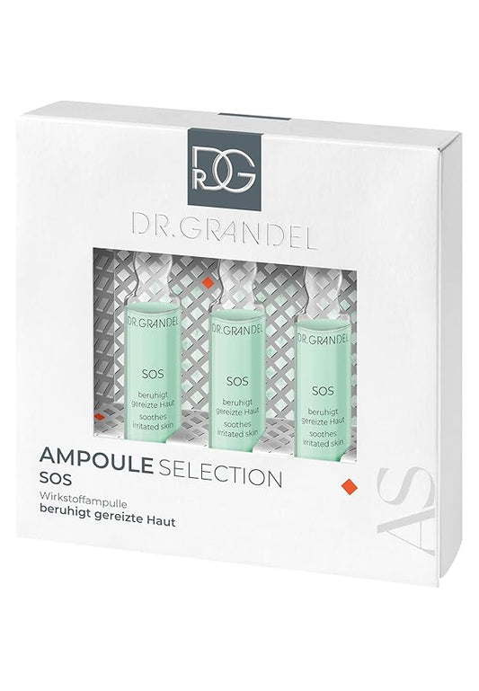 DR. GRANDEL SOS Ampoule I calming and regenerating, reduces irritation and redness