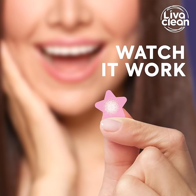 LivaClean 720 CT (3 Pack of 240) Superstar Pimple Patch for Face - Salicylic Acid & Tea Tree, Hydrocolloid Acne Patch, Pimple Patches Star Cute Zit Patches - 3 Sizes, 4 Colors