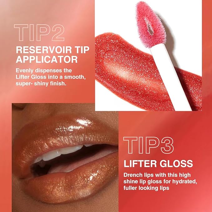 Purple Lip Gloss Lip Plumper Gloss Tinted Glitter Lipgloss Lip Oil Teens Moisturizing Lipstick Lip Balm High Shine And Vegan Plumping Lip Gloss For Women Girls Long-Lasting Dry Lip Care(07#)