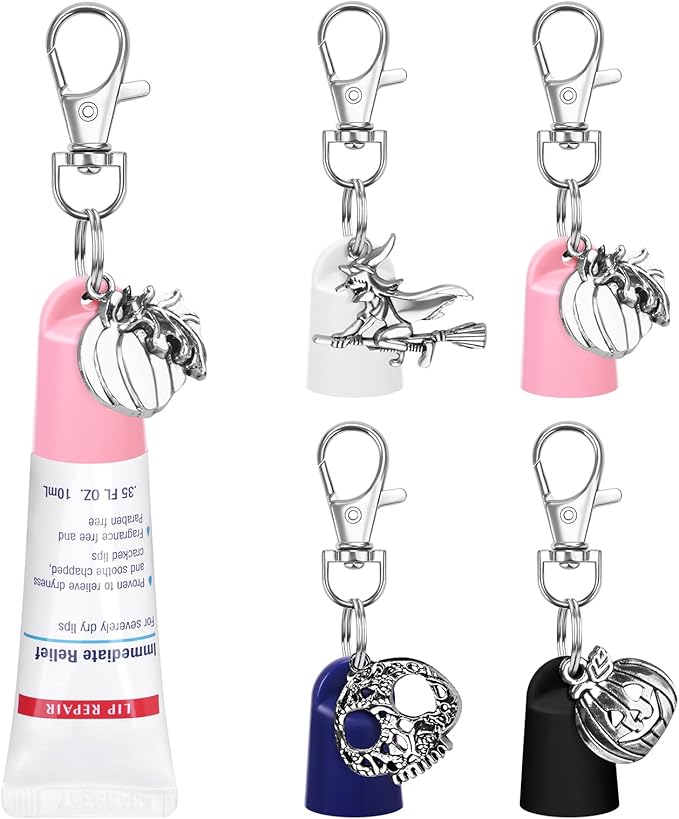 2 Pcs Keychain Holder for Aquaphor Lip Repair- Polypropylene Cap Accessory - Fit Lip Balm Keychain