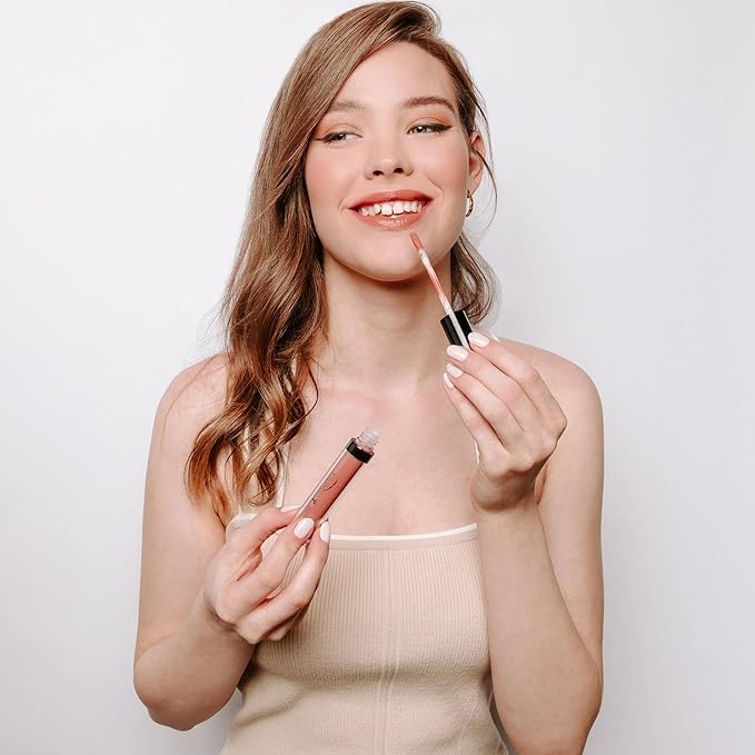 Juwel Cosmetics Liquid Lipstick for Women, High Pigment Long Lasting Lipstick, Lightweight Creamy Finish, Transfer-Proof Mineral-Based Nourishing Formula, Cruelty-Free & Lead-Free Lip Color, Roma Red