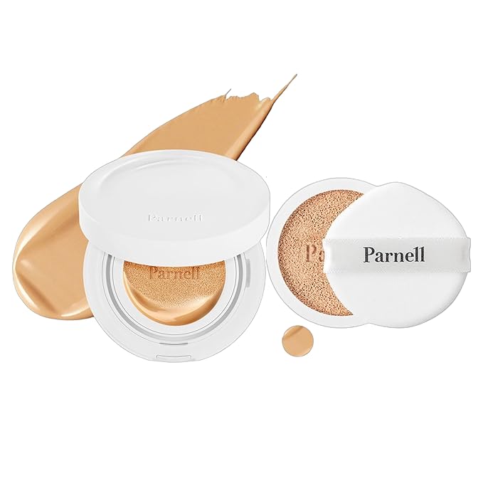 Parnell Cicamanu Serum Cushion + Refill Set (#24 Sand Beige)