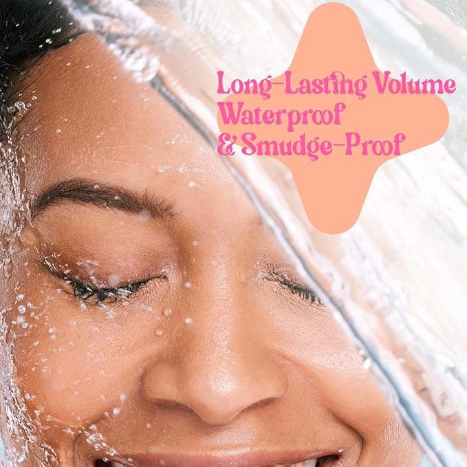 waterproof and smudge-proof mascara, volumizing, curling and lengthening mascara, long-lasting wear, naturally thickening makeup