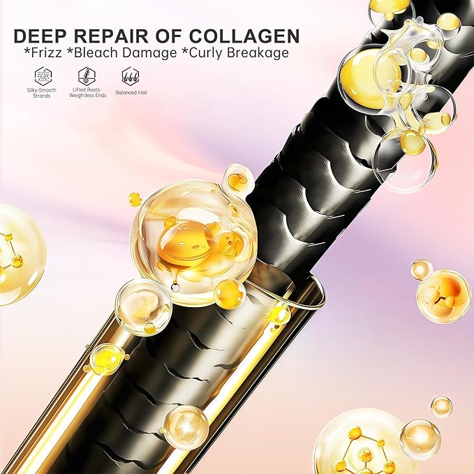 Keratin & Collagen Repair Hair Mask for Damaged Hair | Deep Conditioner Revives Dry, Frizzy, Bleached & Color-Treated Hair | With Moroccan Argan Oil & Biotin | Treatment for Split Ends |