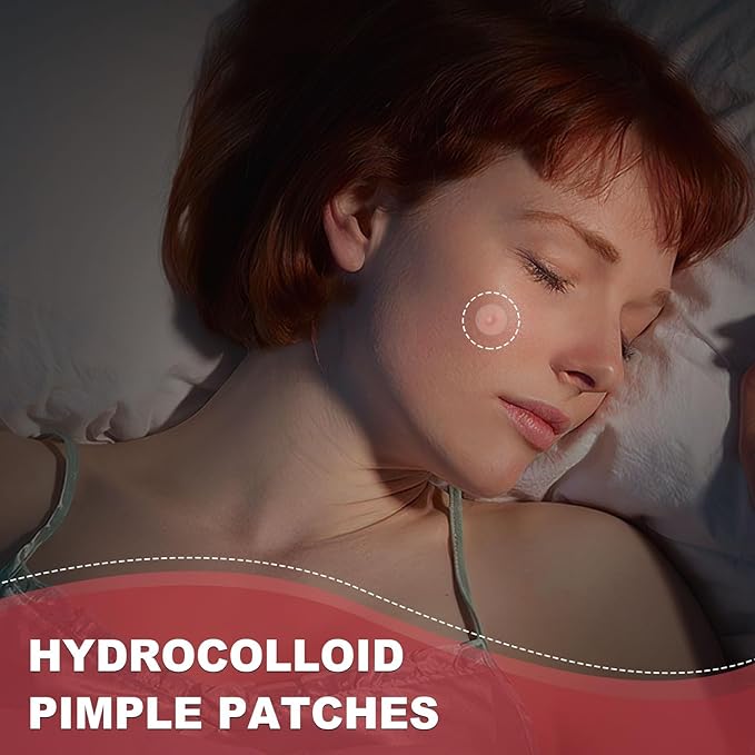 432 Counts Pimple Patches for Face, Hydrocolloid Acne Patches Zit Patches for Face Acne Spot Treatment Patch Cystic Acne Treatment Stickers Blemish Hydrocolloid Patches for all Skin Type