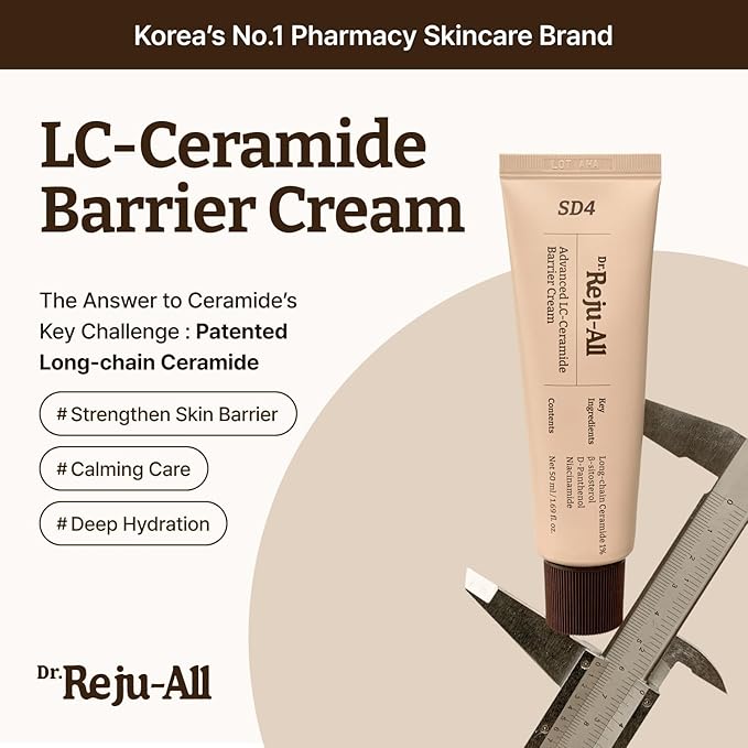 Dr. Reju-All The Anti-Aging Routine Set: Advanced PDRN Rejuvenating Cream + Retino-Mela Serum + LC-Ceramide Barrier Cream - All-in-one Korean Pharmacy Skin Care for All Skin Types