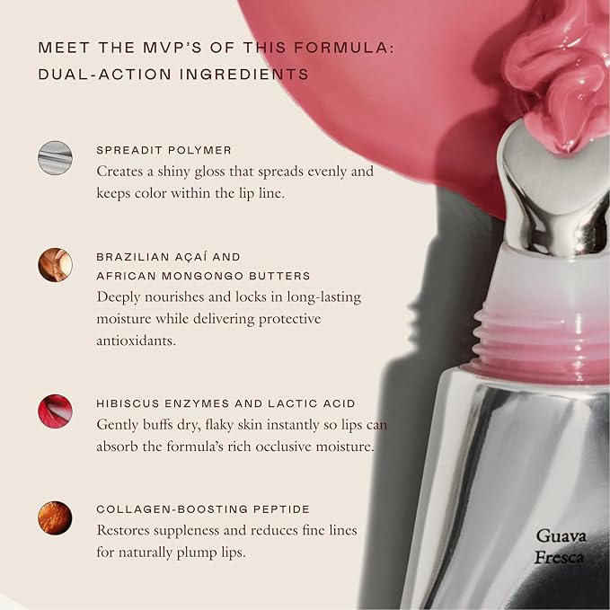 EADEM Le Chouchou Lip Softening Balm, Lip Gloss for Women, Lip Plumper & Lip Mask, Overnight Hydrating & Moisturizing Luxury Lip Balm, 0.5 oz, Fig Sauce