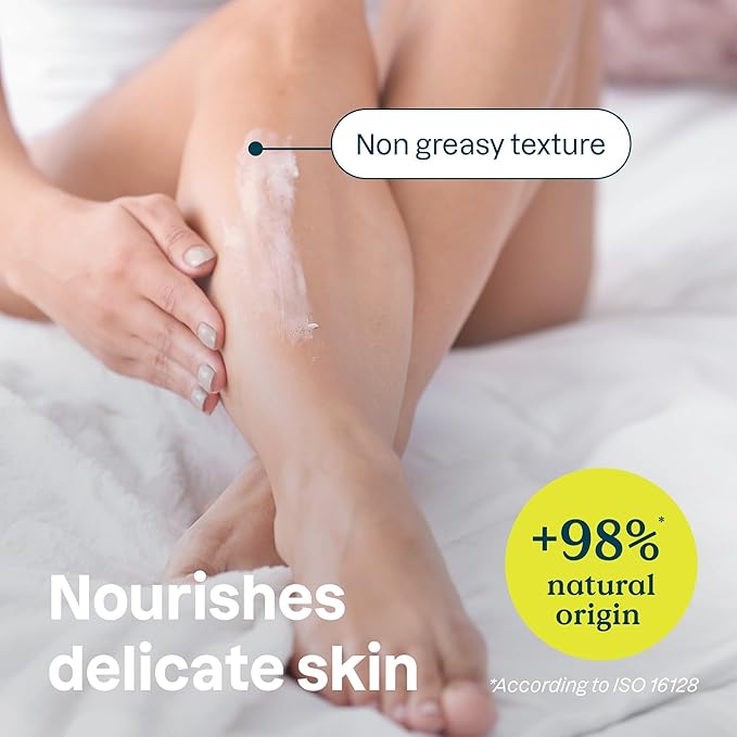 ATTITUDE Body Lotion for Sensitive Skin with Oat, EWG Verified, Dermatologically Tested, Vegan, Unscented, 8 Fl Oz