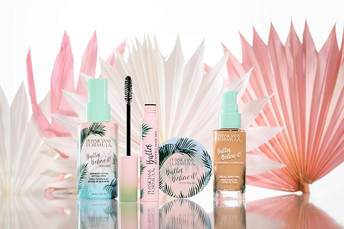 Physicians Formula Butter Believe It! Foundation + Concealer Medium-to-Tan | Dermatologist Tested, Clinicially Tested