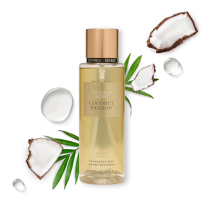 Victoria's Secret Body Fragrance Mist, Coconut Passion - 8.4 fl oz