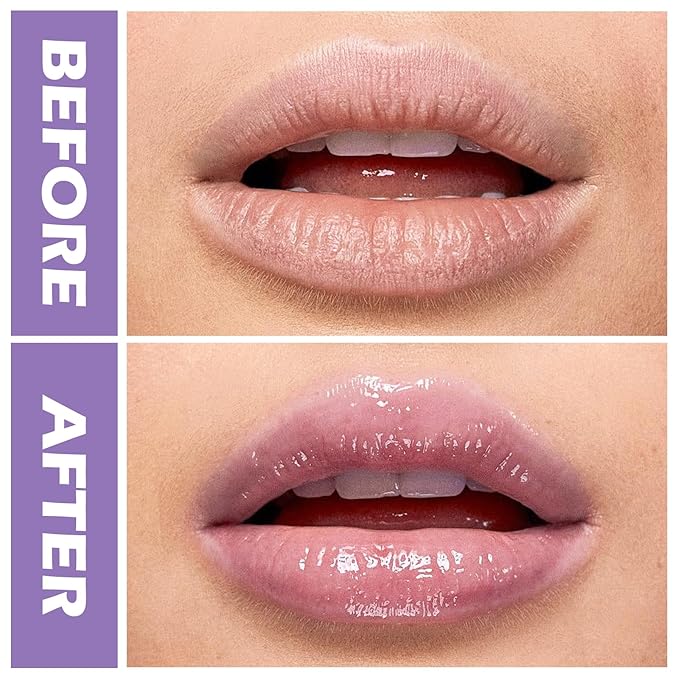 Boobeen Plumping Lip Balm, Moisturizer for Dry Chapped Lips with Fruity Flavor, Cute Mini Lip Care for On-The-Go Hydration