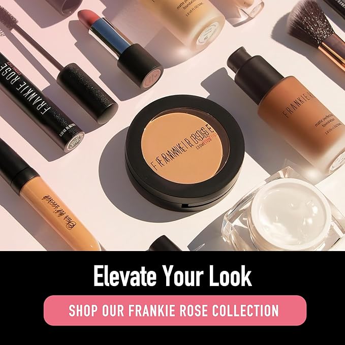 Frankie Rose Cosmetics Prime Addiction Face Primer – Pore-Minimizing, Hydrating Makeup Primer – Perfect for Dry, Sensitive, Combination, Normal & Oily Skin - 1.05 oz.