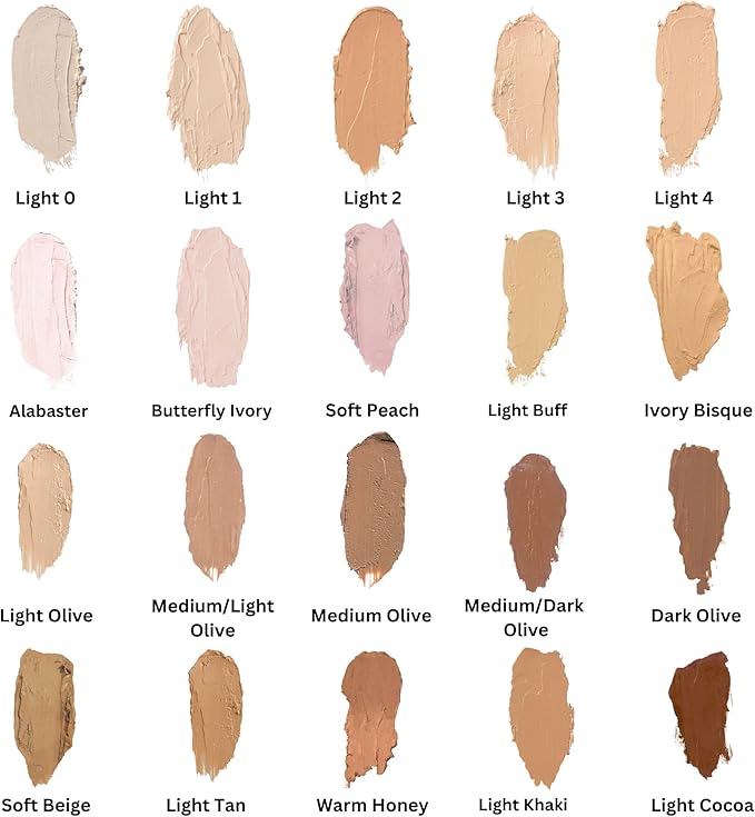 Mehron Makeup CreamBlend Stick (0.75 Ounce) (MEDIUM OLIVE)