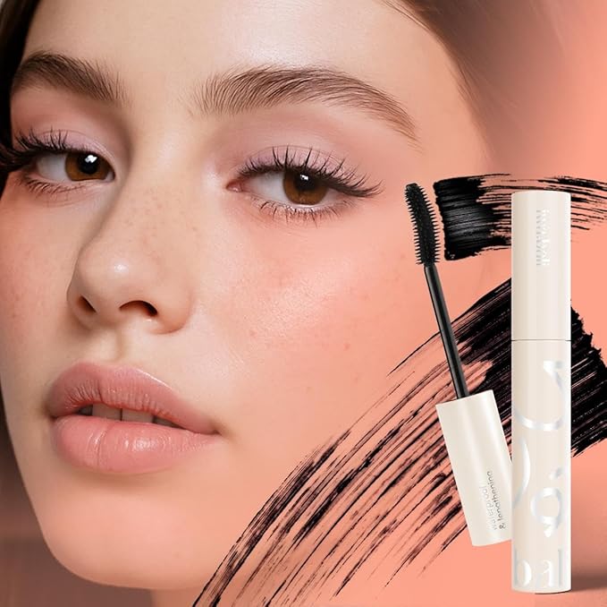waterproof and smudge-proof mascara, volumizing, curling and lengthening mascara, long-lasting wear, naturally thickening makeup