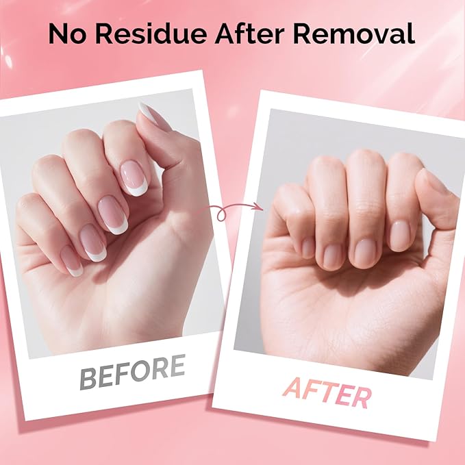 MelodySusie 2PCS Nail Glue Remover for Press on Acetone Free Nail Polish Remover Multi-Functional Remover for Nails Tips Gentle Glue Remover for Gel x Nails for Home Salon 30ML