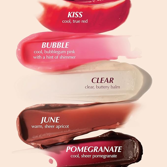 PERSONA Daymask Peptide Lip Balm | Rich, Glossy Hydration | With Oat Kernel Oil, Squalane & Peptide Complex | Vegan, Fragrance-Free, Sensitive-Lip Safe (0.3 oz) | Made in USA, Bubble