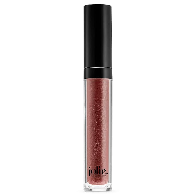 Jolie Cosmetics Sheer Tinted Lip Plumping Gloss W/ 3D Lip Plump Complex (Cupid's Bow)