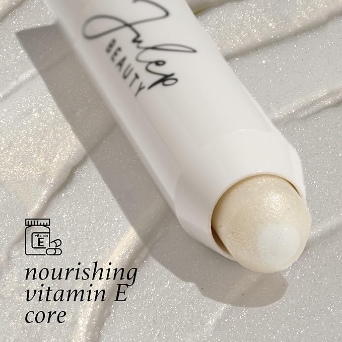 Julep It's Balm Tint of Color Lip Balm - Iridescence | Hydrating Lip Color with Vitamin E Core | Natural Gloss Finish | Vegan & Cruelty-Free