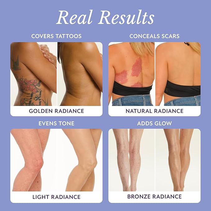Westmore Beauty Body Coverage Perfector – Waterproof Leg & Body Makeup/Bronzer For Women - Best Tattoo Cover Up Makeup & Tattoo Concealer - 3.5 Oz Natural Radiance