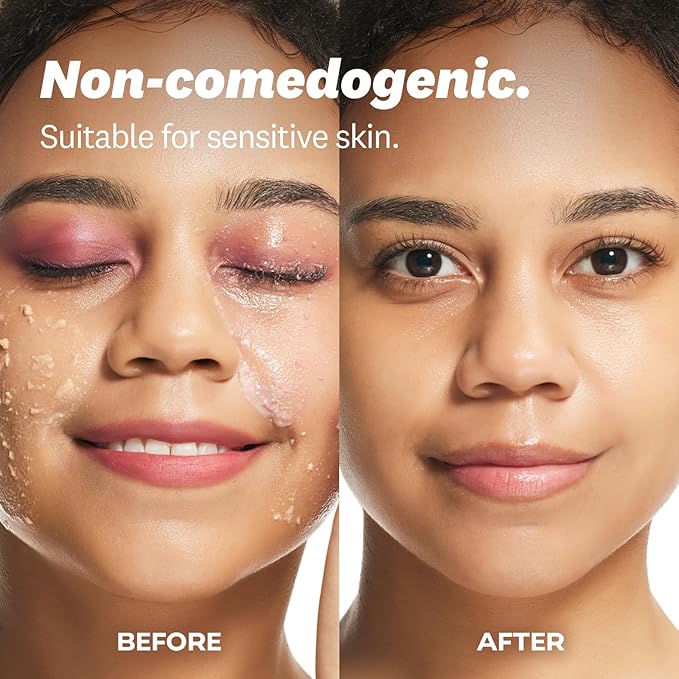 The Face Shop Rice Water Bright Cleansing Balm, Removes Makeup & SPF, 4-in-1 Makeup Remover, for All Skin Types, Korean Rice Extract, Lavender Oil, 100ml / 3.3 fl. oz.