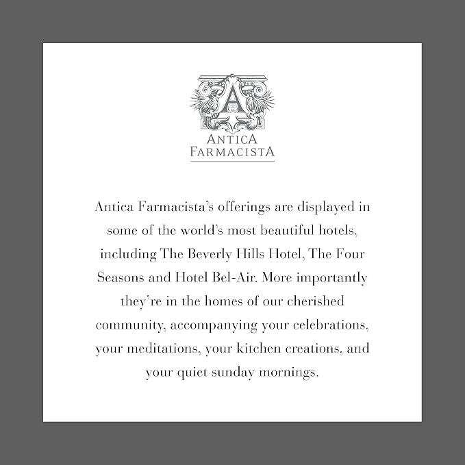 Antica Farmacista Body Moisturizer - Scented Moisturizing Lotion with Aloe Vera, Green Tea & Sweet Almond Oil - Luxury Gift for Any Occasion - Desert Sage, 10 fl oz