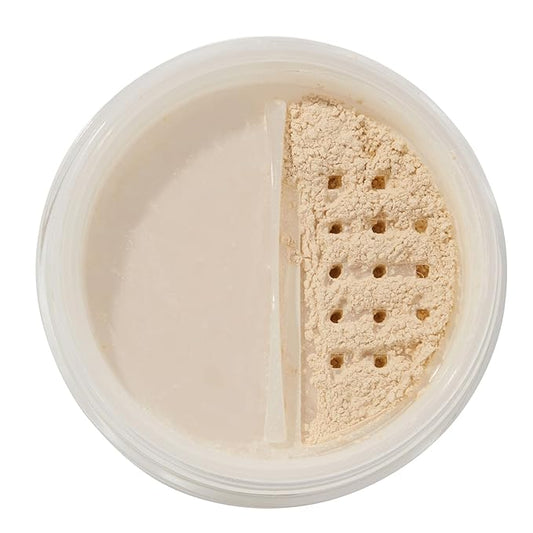 ColourPop No Filter Loose Setting Powder - Translucent Setting Powder with a Soft-Matte Finish - Sets Face Makeup for Long-Lasting Wear - 100% Cruelty-Free and Vegan Formula - Translucent (0.3 oz)