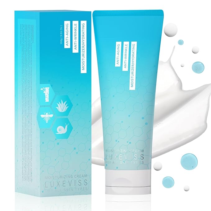 Anti-Aging Night Cream - Overnight Repair with Ceramides, Collagen Peptides and Hyaluronic Acid Deeply Hydrating, Non-Greasy, Fragrance-Free • 100 ml