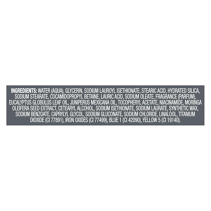 DOVE MEN + CARE Body and Face Scrub Eucalyptus Deeply Exfoliates for Hydrated & Nourished Skin 100% Gentle Cleanser, No Sulfate Cleansers or Parabens 9 oz