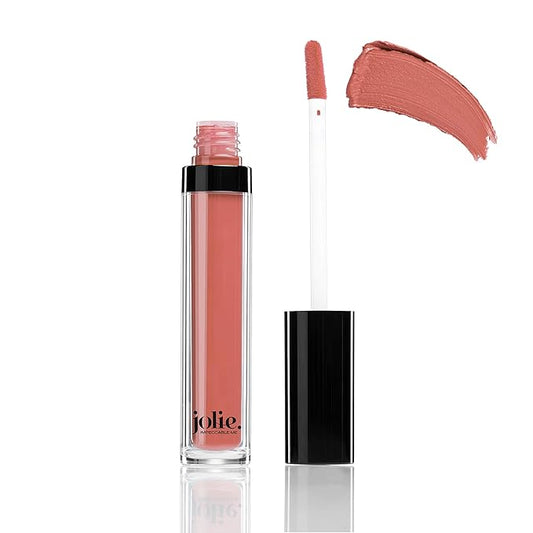 Jolie Longwearing Fluid Liquid Lipstick Matte (Girl Next Door)