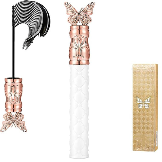 Tubing Mascara, Thick, Curling, Long-lasting Mascara, Waterproof, Sweat-proof, Lengthening, Non-smudged (1 Pcs)