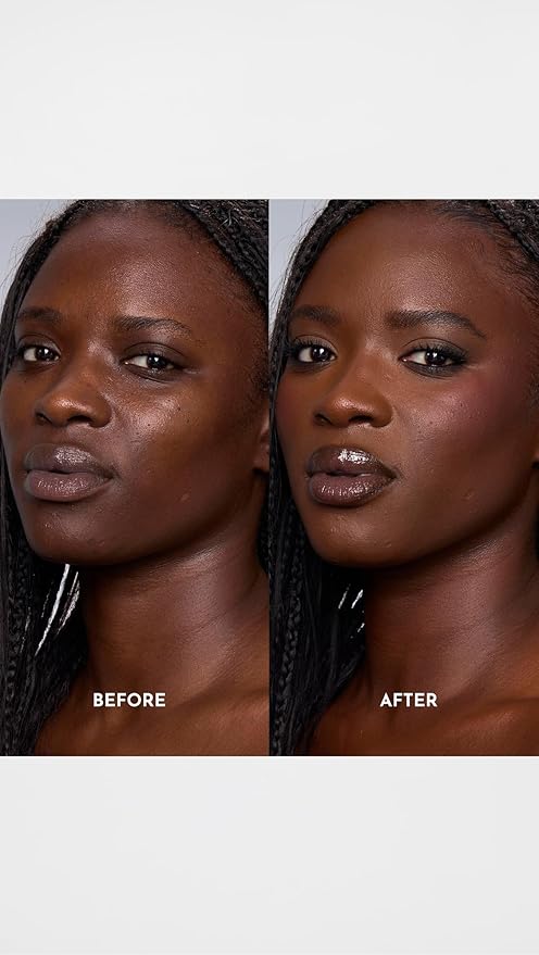 LAWLESS Women's Forget the Filler Skin-Plumping Line-Smoothing Foundation, 31D, ultra deep with warm undertones, 1.0 Ounce