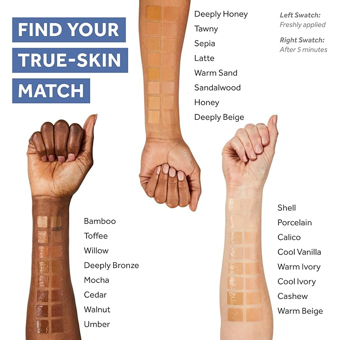 No7 Lift & Luminate Triple Action Serum Foundation - Liquid Makeup with SPF 15 for a Dewy, Glowy Base - Radiant Formula for Mature Skin - Porcelain (30ml)