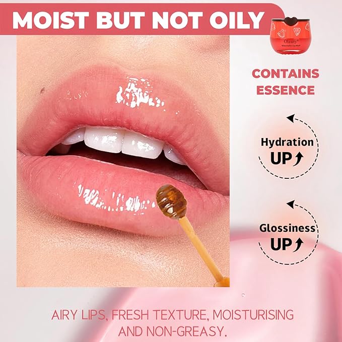9 PCS Bee Lip Balm Lip Mask Honey Pot, Stocking Stuffers for Women,Honey Lip Balm Bulk Christmas Gifts Lip Sleeping Mask Nourishing Overnight Lip Treatment,Lip Moisturizer Balm Preventing Dry,Cracked