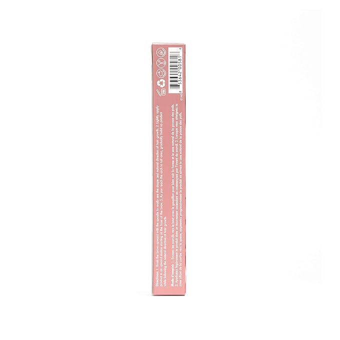 Chella Eyebrow Pencil – Easy-to-Use Brow Definer for Shaping, Filling & Blending – Long-Wear Deep Brown Eyebrow Pencils for Women with Precise Tip (Deep Brown)
