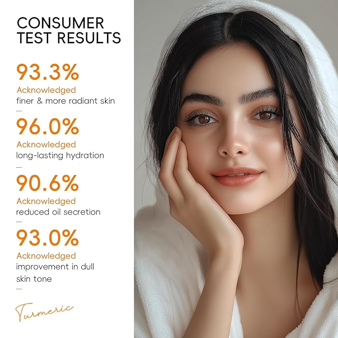 Skin Care Set, Turmeric Vitamin C Skincare Kits 5PCS - Beauty for Women, Facial Skin Care Routine Set Kit, Dark Spot Remover for Face, Reduce Acne, Birthday Christmas Stocking Stuffers Gift