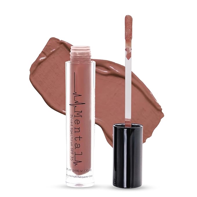 Hydrating Pink Tinted Lip Gloss – Weightless Formula with Soft Luminous Finish & Smooth Color Payoff - Non-Sticky Lip gloss for Women for Long-Wear & Buildable Pigment – 0.11 Fl Oz.