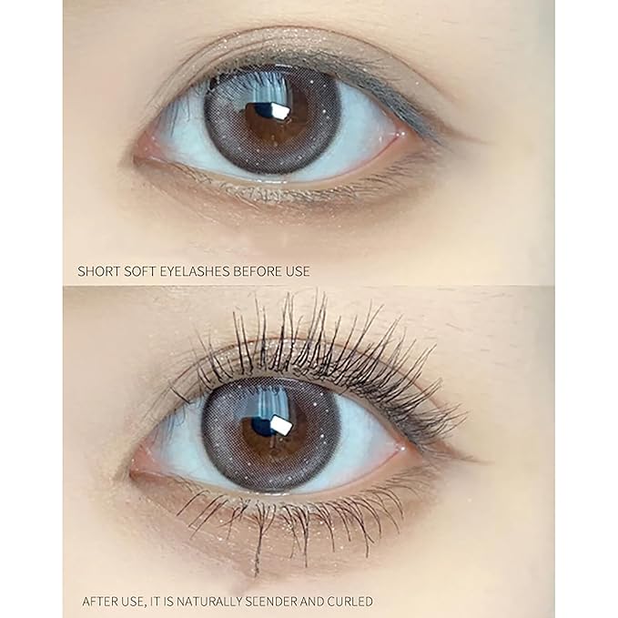 Tubing Mascara, Thick, Curling, Long-lasting Mascara, Waterproof, Sweat-proof, Lengthening, Non-smudged (3 Pcs)