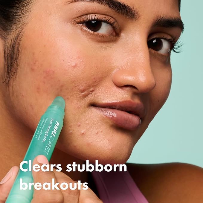 Hero Cosmetics Pimple Correct Acne Clearing Gel Pen - Maximum Strength 2% Salicylic Acid, Derm-Tested Formula for Current and Future Zits (1 Count)