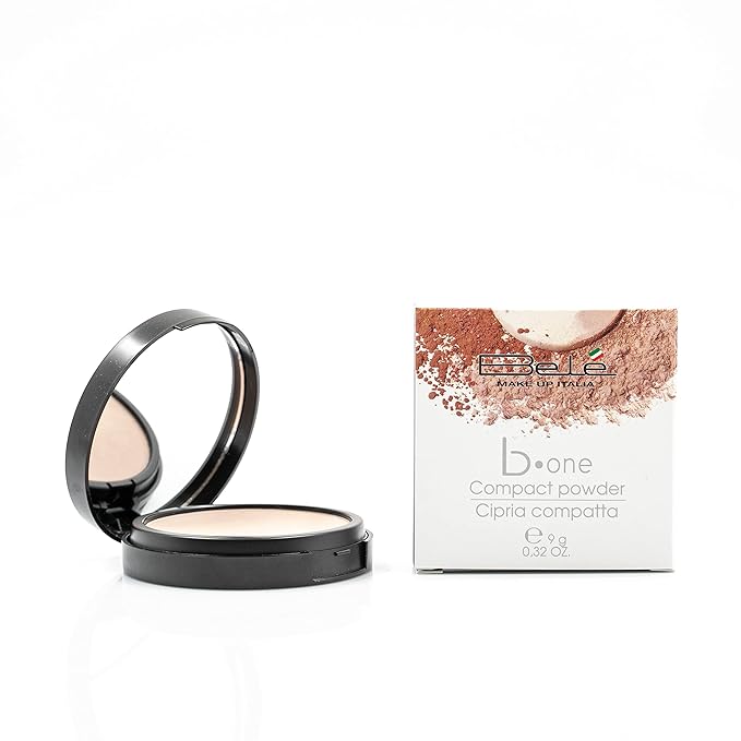 Belé MakeUp Italia B.One Compact Powder (Tenne) (Made in Italy)