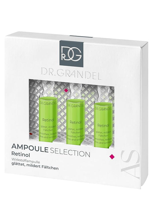 DR. GRANDEL Retinol Ampoules I smoothing, refining, regenerating ampoule against the signs of time