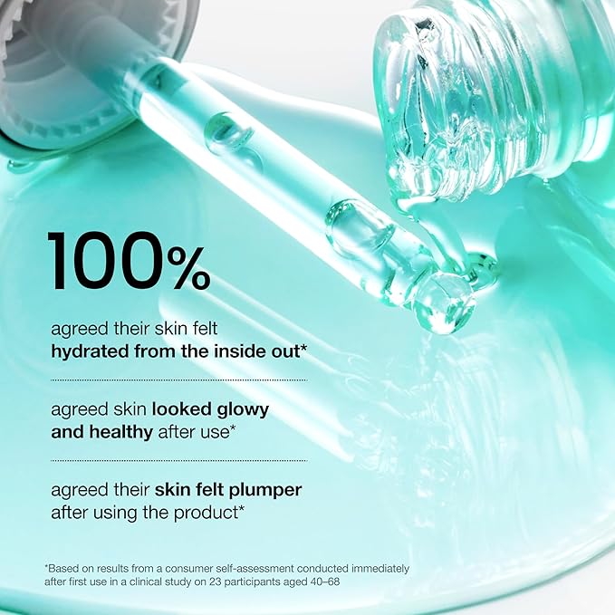 Anua PDRN Hyaluronic Acid Capsule 100 Serum, Radiant Face Serum, Hyaluronic Acid, Hydration, Moisture Plumping effect, Natural color, Fragrance free, Korean Skincare, 30ml / 1.01 fl. oz