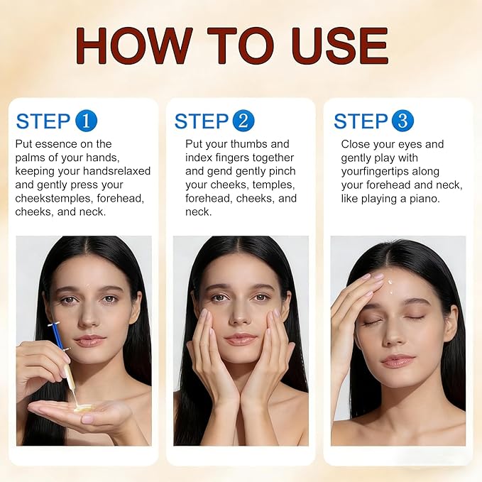 Polypeptide Collagen Elastic Essence Cream, 2026 Upgrade Polypeptide Collagen, Eye Lifting Cream, Skin Firming Moisturizer Face Cream - Reduce Wrinkles，Anti Aging Skin Care（1Box/3Pcs） (2, 5ml)