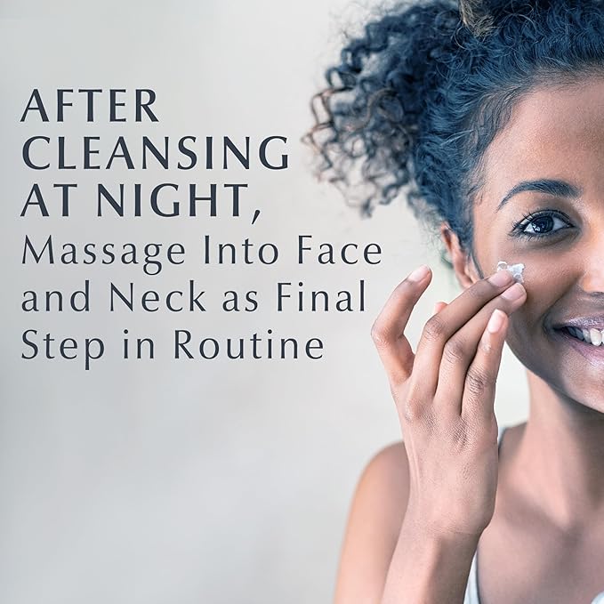 Eucerin Skin Balance Night Cream, Sensitive Skin Face Moisturizer Enriched with Tri-Balance Complex, 1.7 Oz Bottle