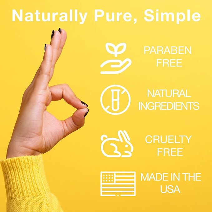 4-Pack Coconut SPF 15 Lip Balm - Organic Ingredients, Broad Spectrum UVA/UVB Protection - Hydrating & Moisturizing, USA Made