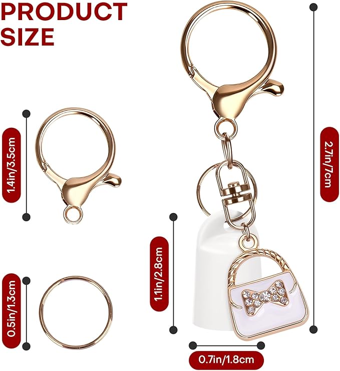 2 Pcs Keychain Holder for Aquaphor Lip Repair- Polypropylene Cap Accessory - Fit Lip Balm Keychain