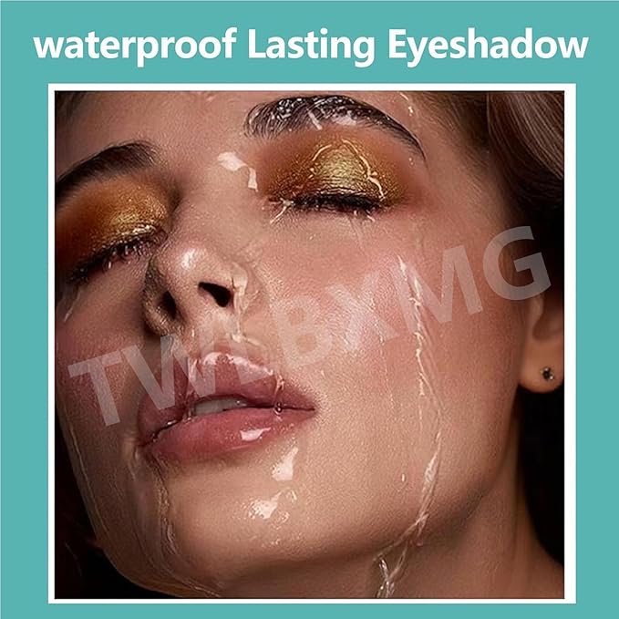 5 color set Eyeshadow Stick Eye Shadow Brightener Stick Eyeliner Pencil Cream Shimmer Glitter Smooth Eyeshadow Pencil Nude Korea Primer Highlighter Natural Waterproof Long Lasting