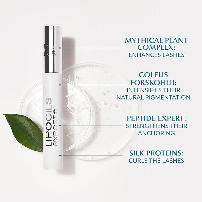 Talika Lipocils Expert 10ml - Ultimate Eyelash Growth Serum - Longer, Darker, Bolder Lashes - Professional Lash Formula