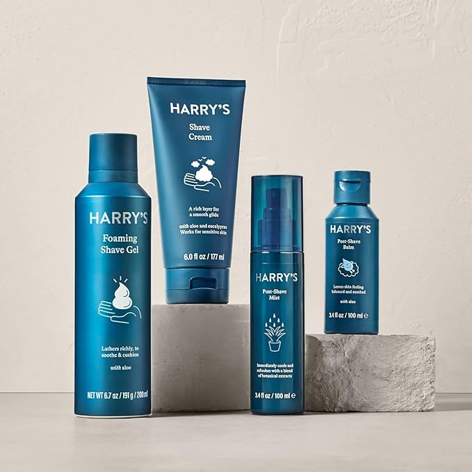 Harry's Shaving Cream - Shaving Cream for Men with Eucalyptus - 2 pack (3.4 oz)
