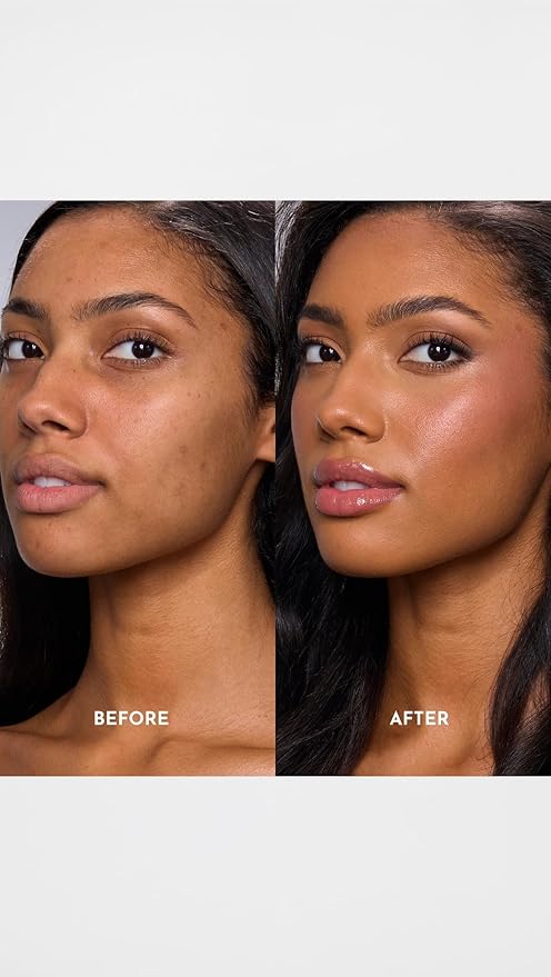 LAWLESS Women's Forget the Filler Skin-Plumping Line-Smoothing Foundation, 18T, tan deep with warm undertones, 1.0 Ounce