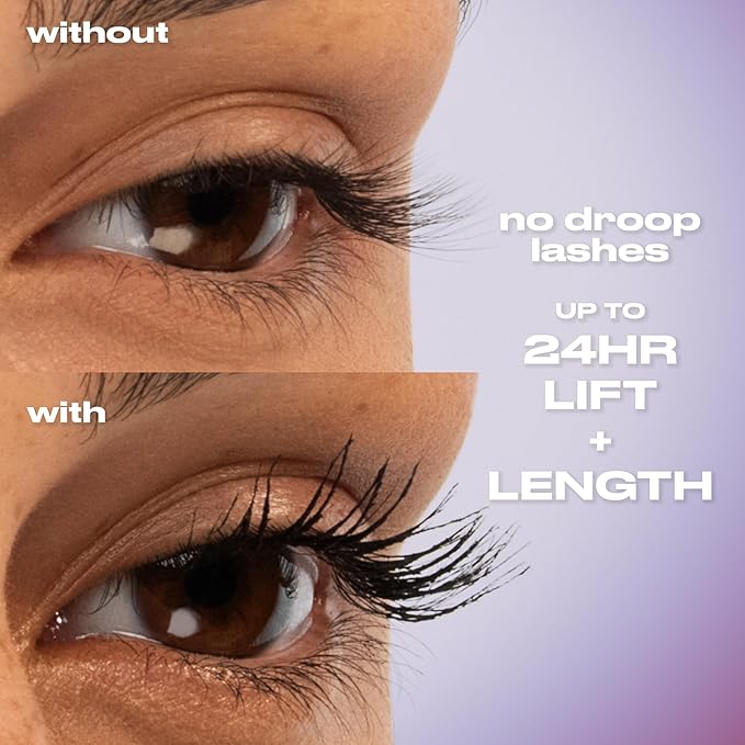 Urban Decay Tube Job Lash Augmenting Tubing Black Mascara - 24HR Lift, Lengthen & Volume Mascara, Anti-Clump, Anti-Smudge, Sweat & Water Resistant Wear, Washable - Intense Black (0.29 fl oz)
